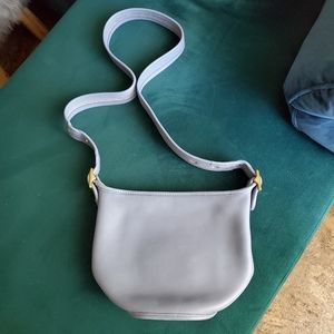 Coach blue 9019 shoulder/crossbody bag.